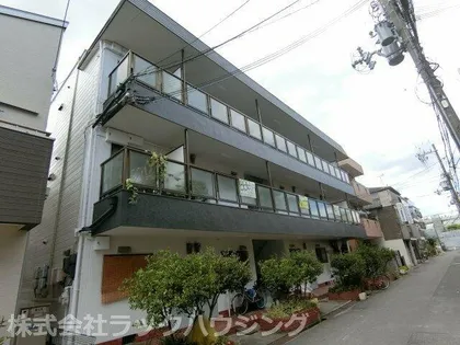 カルム柳町【2階】の外観