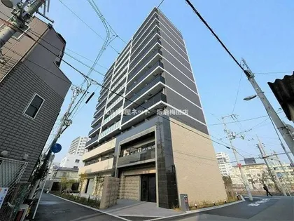 ライジングメゾン新大阪サウス【5階】の外観