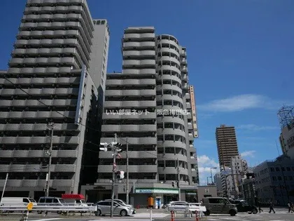 ノルデンタワー天神橋【15階】の外観