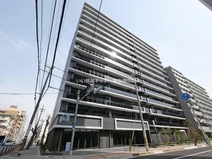 コンフォリア新大阪宮原Q【14階】の外観