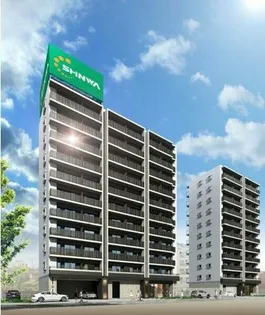 大阪府大阪市淀川区木川東4丁目【マンション】の外観