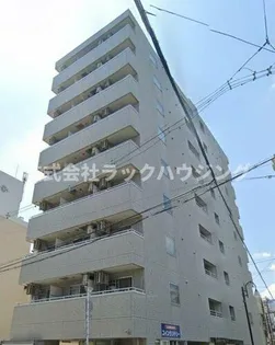 嵜本レジデンス福島【8階】の外観