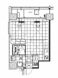 ノルデンハイム天満橋【5階】の間取り