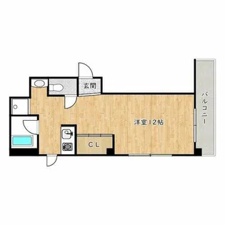大阪府高石市加茂2丁目【マンション】の間取り