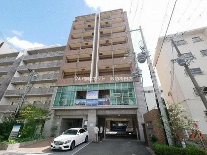 EbyU新大阪【4階】の外観