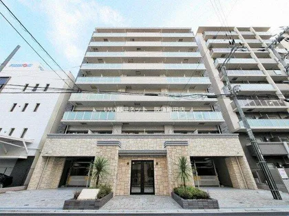 プレジオ江坂SOUTH【6階】の外観