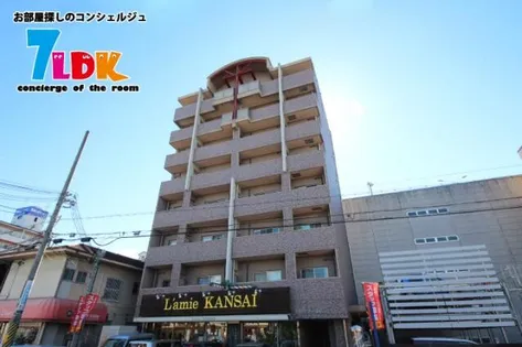 オリエンタル橿原【4階】の外観