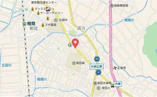 メゾン川口【1階】の間取り