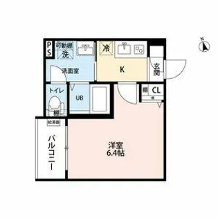 Varme黄金【1階】の間取り