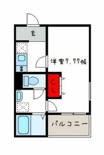 F+style東大阪吉松【1階】の間取り