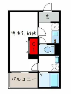 F+style東大阪吉松【1階】の間取り
