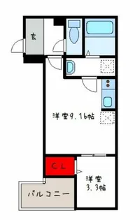 F+style東大阪吉松【1階】の間取り