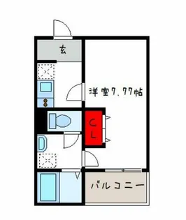 F+style東大阪吉松【2階】の間取り