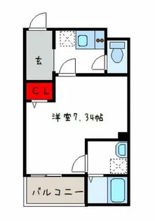 F+style東大阪吉松【3階】の間取り