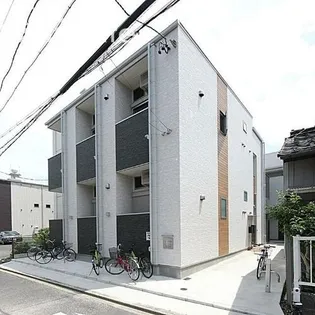 ハーモニーテラス大杉町Ⅱ【202号室】の外観