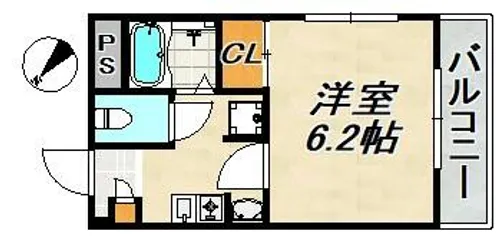 セピアコートZEN【2階】の間取り