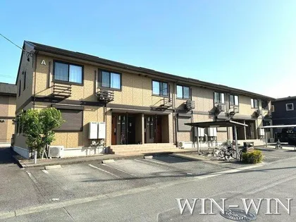 パークハウス A棟【1階】の外観