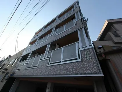 アビターレ筒井【4階】の外観