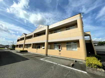 カーサーアスール【1階】の外観