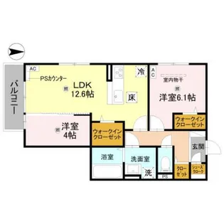 グラン ソフィア【2階】の間取り