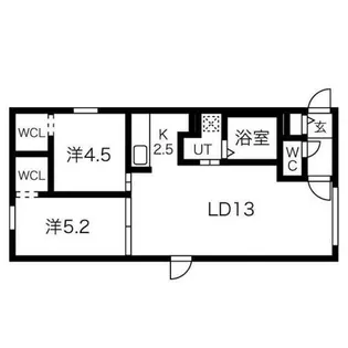 annette【1階】の間取り