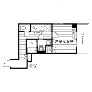 ビッグバン京都西陣【3階】の間取り