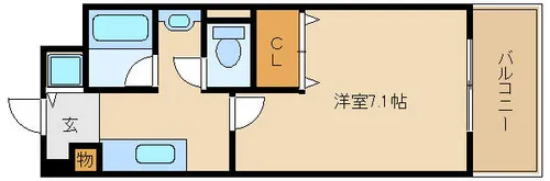 ライフステージ【2階】の間取り