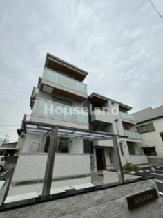 D-ROOM北田辺丁【3階】の外観