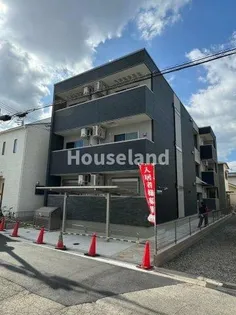 フジパレス吹屋町Ⅲ番館【1階】の外観