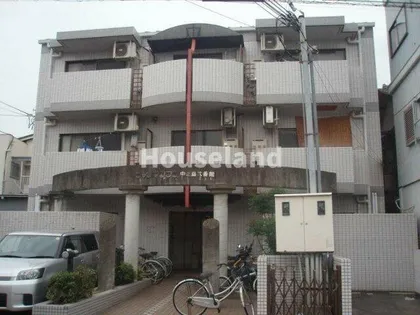 シャルマンフジ中之島弐番館【1階】の外観