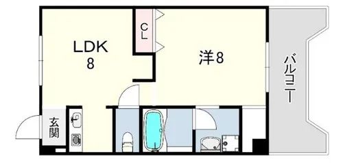 コンフォートメイアイ2【2階】の間取り