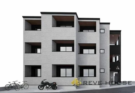 福岡県福岡市中央区春吉1丁目【アパート】の外観