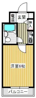 インペリアル関西エアポートA【A304号室】の間取り