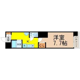 グレイス今池【6階】の間取り