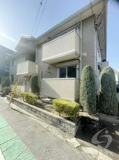 兵庫県西宮市津門呉羽町【アパート】の外観