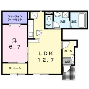 アンソロジー【1階】の間取り