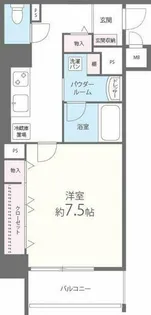 グランスイート【4階】の間取り