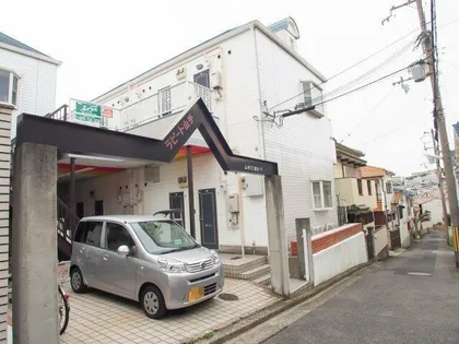 ラピート山手【207号室】の外観