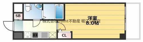 N°77HANATEN001【13階】の間取り