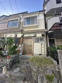 京都府乙訓郡大山崎町字大山崎小字西高田【テラスハウス】の外観