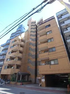 シャトー南船場【4階】の外観