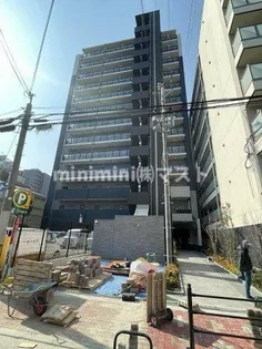 プレサンス四天王寺前夕陽ヶ丘ヴィリード【12階】の外観