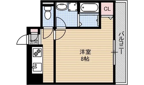 へーベルメゾン信【302号室】の間取り
