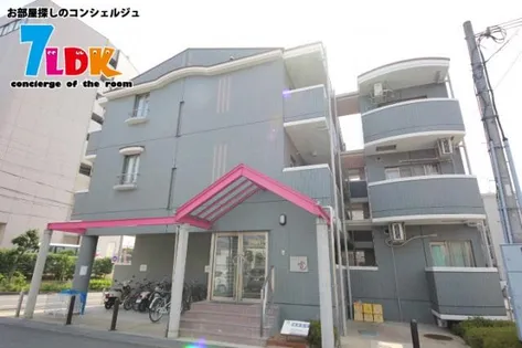 ハイツ寛【3階】の外観