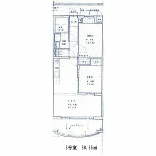 MetisWon【3階】の間取り