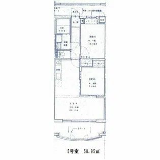MetisWon【3階】の間取り