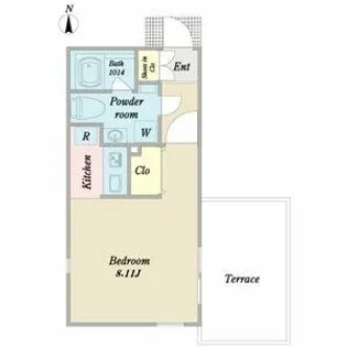 Branche御器所【1階】の間取り