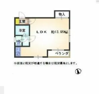 H.C.BLD【2階】の間取り