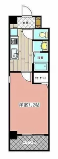 サンレガーロ戸畑【4階】の間取り