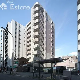 ラドーニ清水【9階】の外観